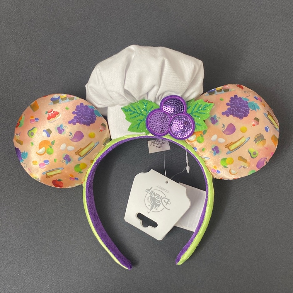 NWT Disney California Adventure 2023 Food and Wine Festival Minnie Ears